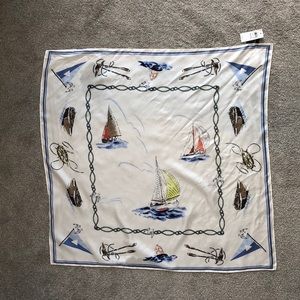 Ann Taylor Silk Scarf